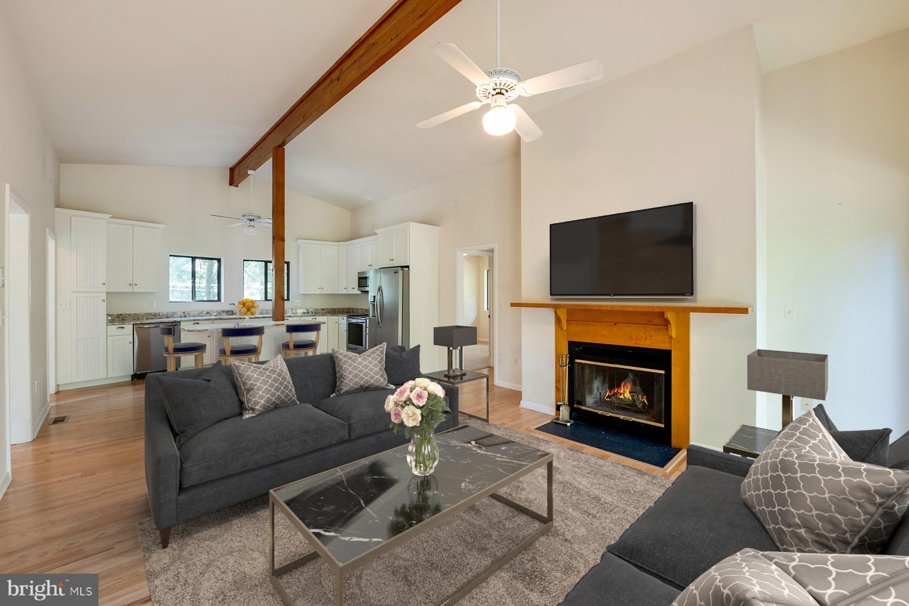 1435 Oak Bluff Road Edgewater, MD 21037 - Photo 7 of 21 Wood-burning fireplace