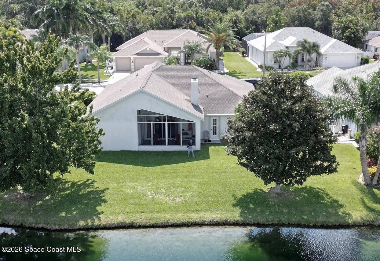 704 Carriage Hill Road Melbourne, FL 32940 - Photo 3 of 59 Pond View