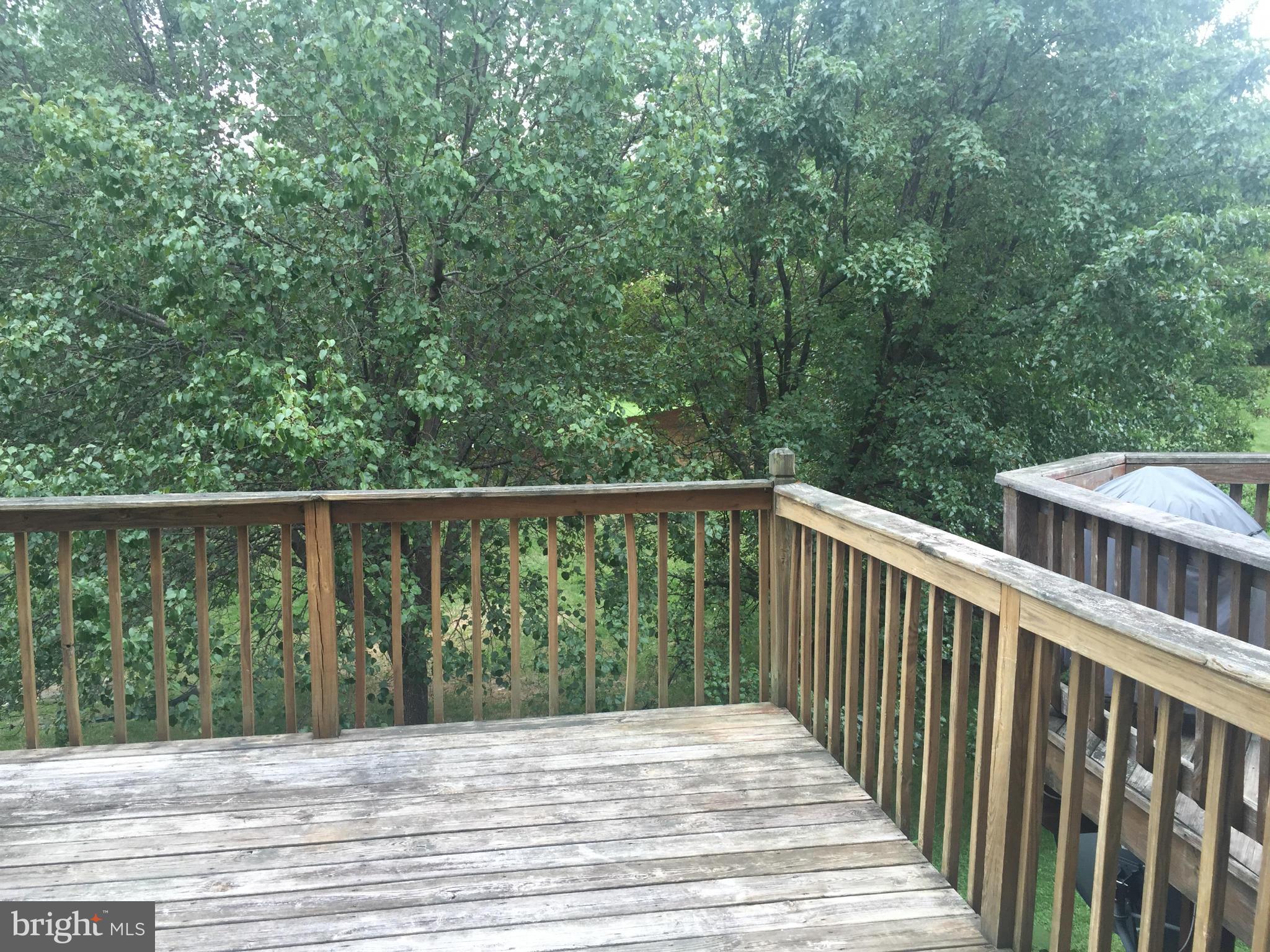 2211 Riding Crop Way Baltimore, MD 21244 - Photo 10 of 20 a view of balcony with wooden floor