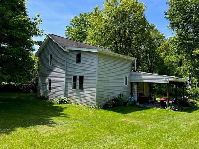 31 Schiestle Road Mercer, PA 16137 - Photo 5 of 22 a front view of house with yard and green space