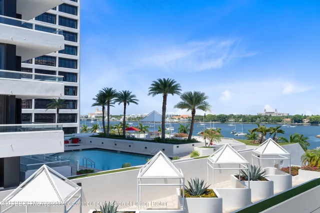 $7,500 | 529 South Flagler Drive, Unit 6E, West Palm Beach, FL 33401