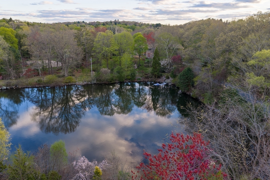16 Solomon Pierce Road Lexington, MA 02420 - Photo 40 of 42 a view of a lake with a mountain