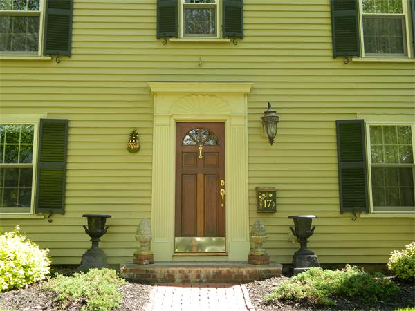 17 Sagamore Road Marblehead, MA 01945 - Photo 2 of 21 a view of a brick house with a large windows