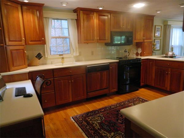 17 Sagamore Road Marblehead, MA 01945 - Photo 9 of 21 a kitchen with a sink and cabinets