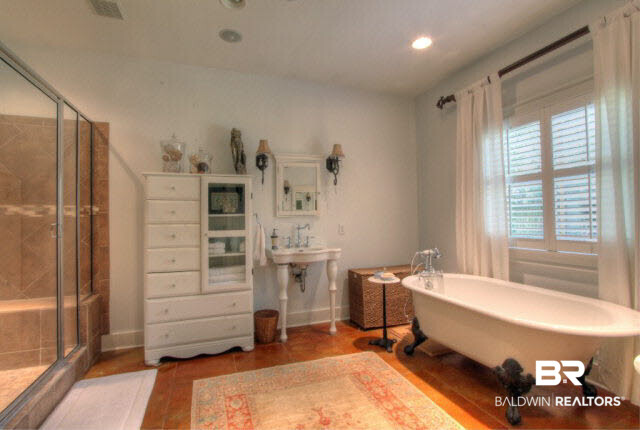 311 George Street Fairhope, AL 36532 - Photo 20 of 35 master bathroom