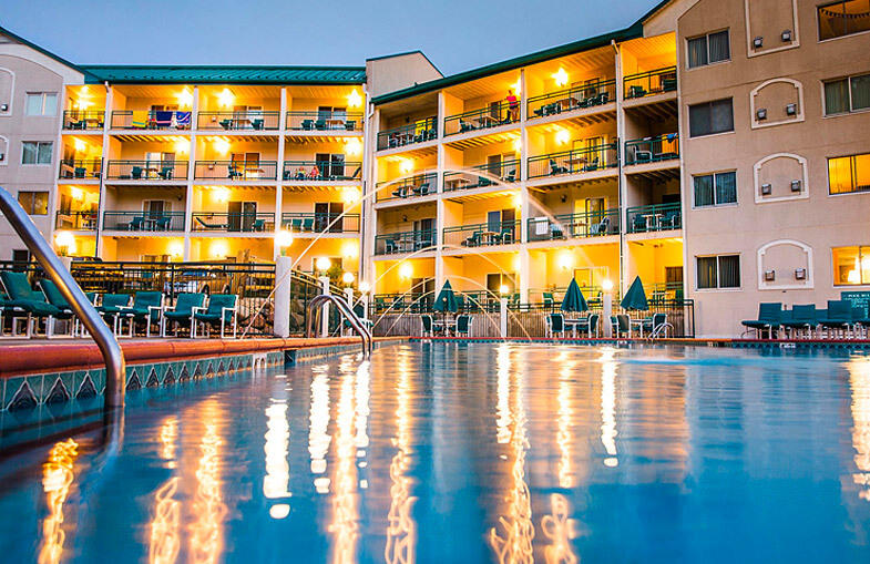 111 Center Street, Unit 237 Lake Geneva, WI 53147 - Photo 13 of 45 Outdoor Pool Complex