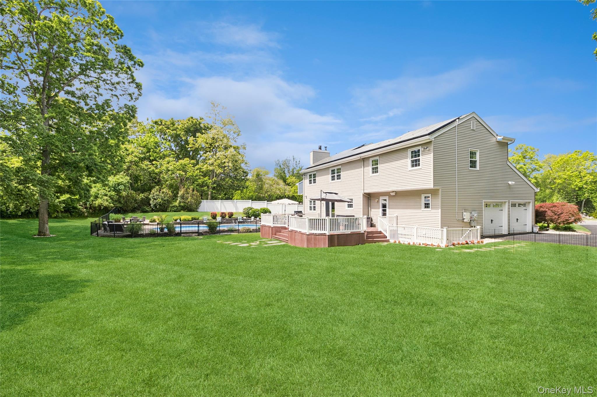 42 Adelia Path Riverhead, NY 11901 - Photo 25 of 30 full back yard