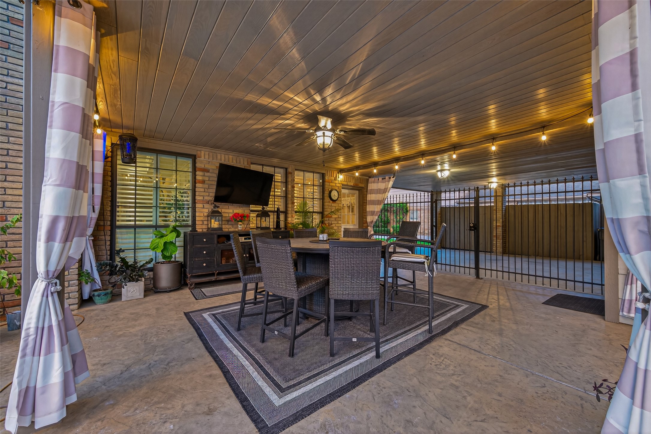 5911 Springton Lane Spring, TX 77379 - Photo 34 of 43 a view of a dining room with furniture