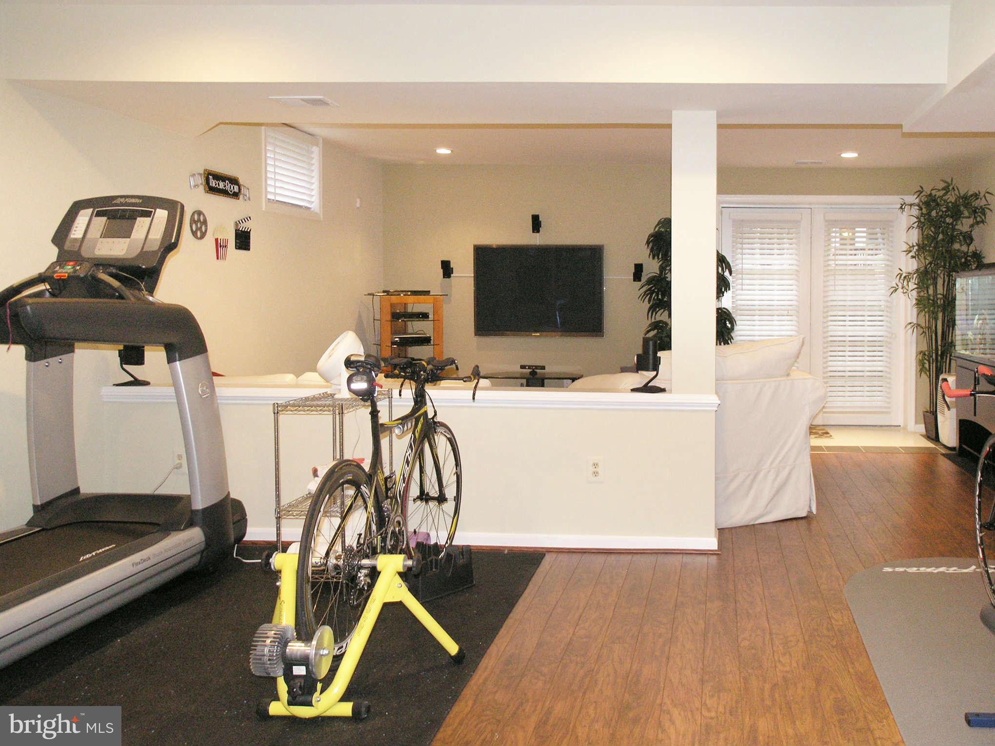 11414 Night Star Way Reston, VA 20194 - Photo 22 of 30 Lower Level Exercise Room