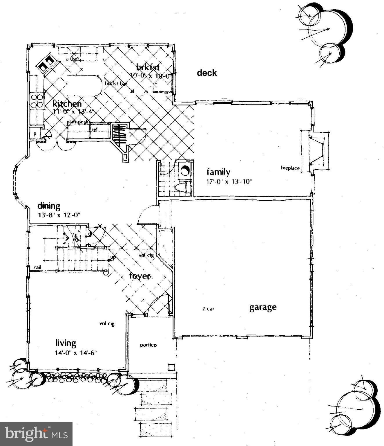 11414 Night Star Way Reston, VA 20194 - Photo 28 of 30 Floor Plan