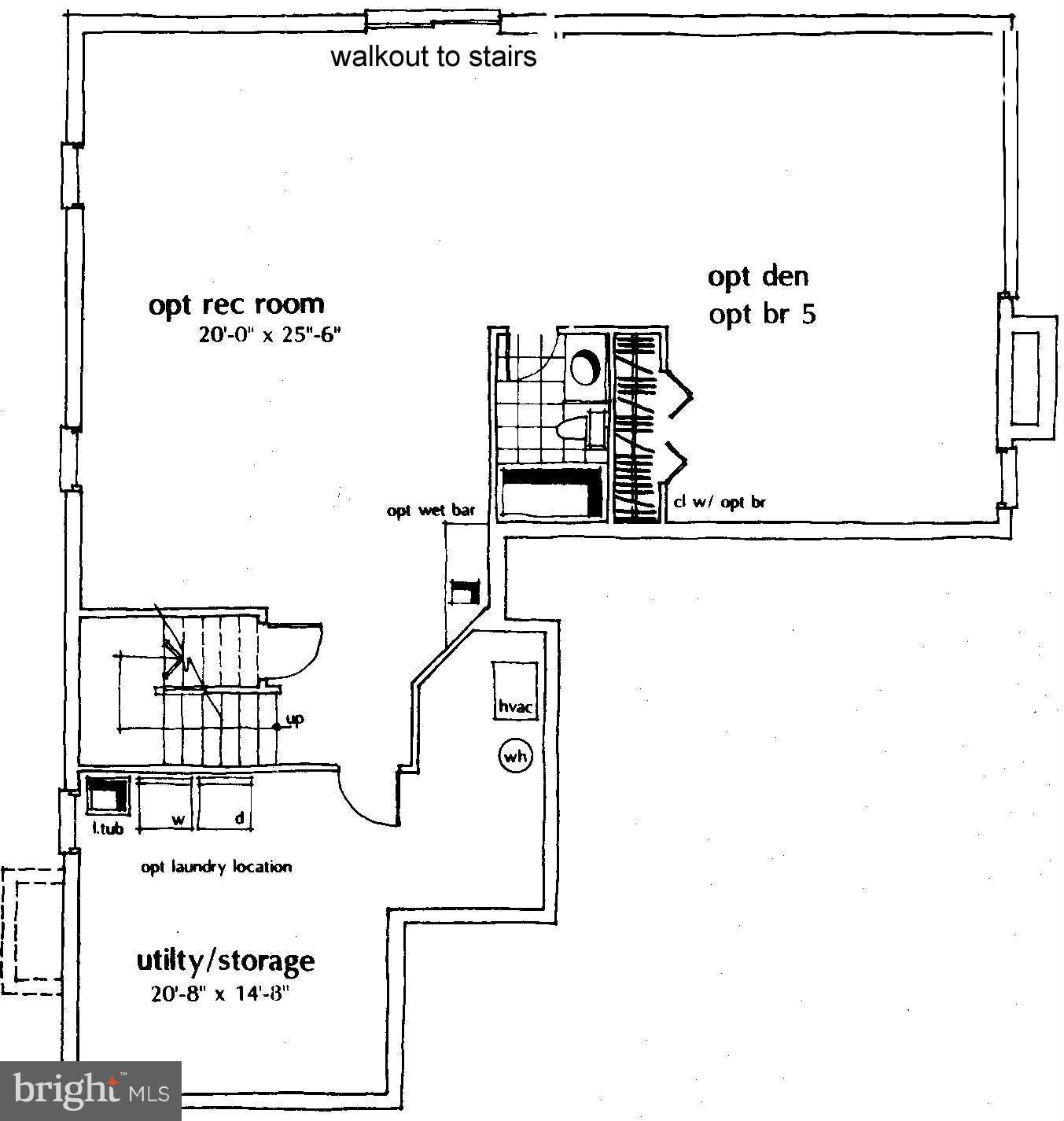 11414 Night Star Way Reston, VA 20194 - Photo 30 of 30 Floor Plan