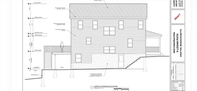 a black and white photo of a living room