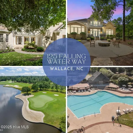 $899,900 | 125 Falling Water Way, Wallace, NC 28466