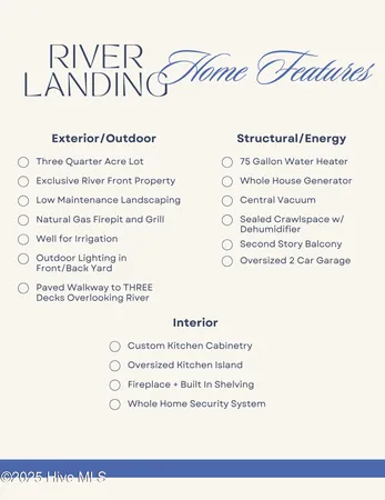 $899,900 | 125 Falling Water Way, Wallace, NC 28466