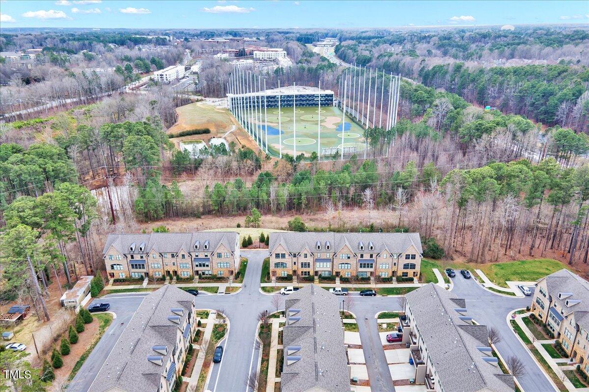 5803 Abingdon Ridge Place Raleigh, NC 27607 - Photo 28 of 31 Aerial View