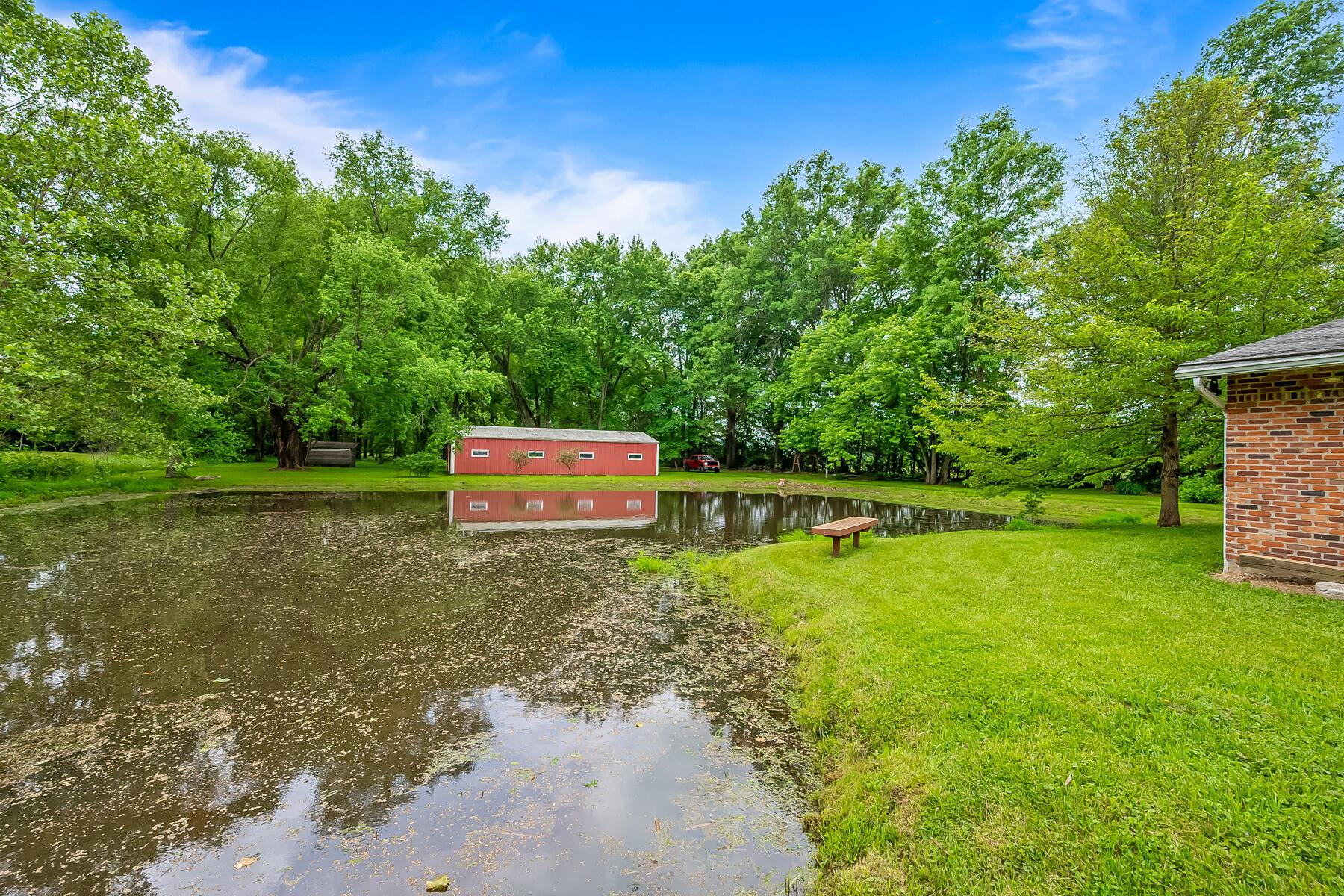 3407 Bean-Oller Road Delaware, OH 43015 - Photo 17 of 62 Pond