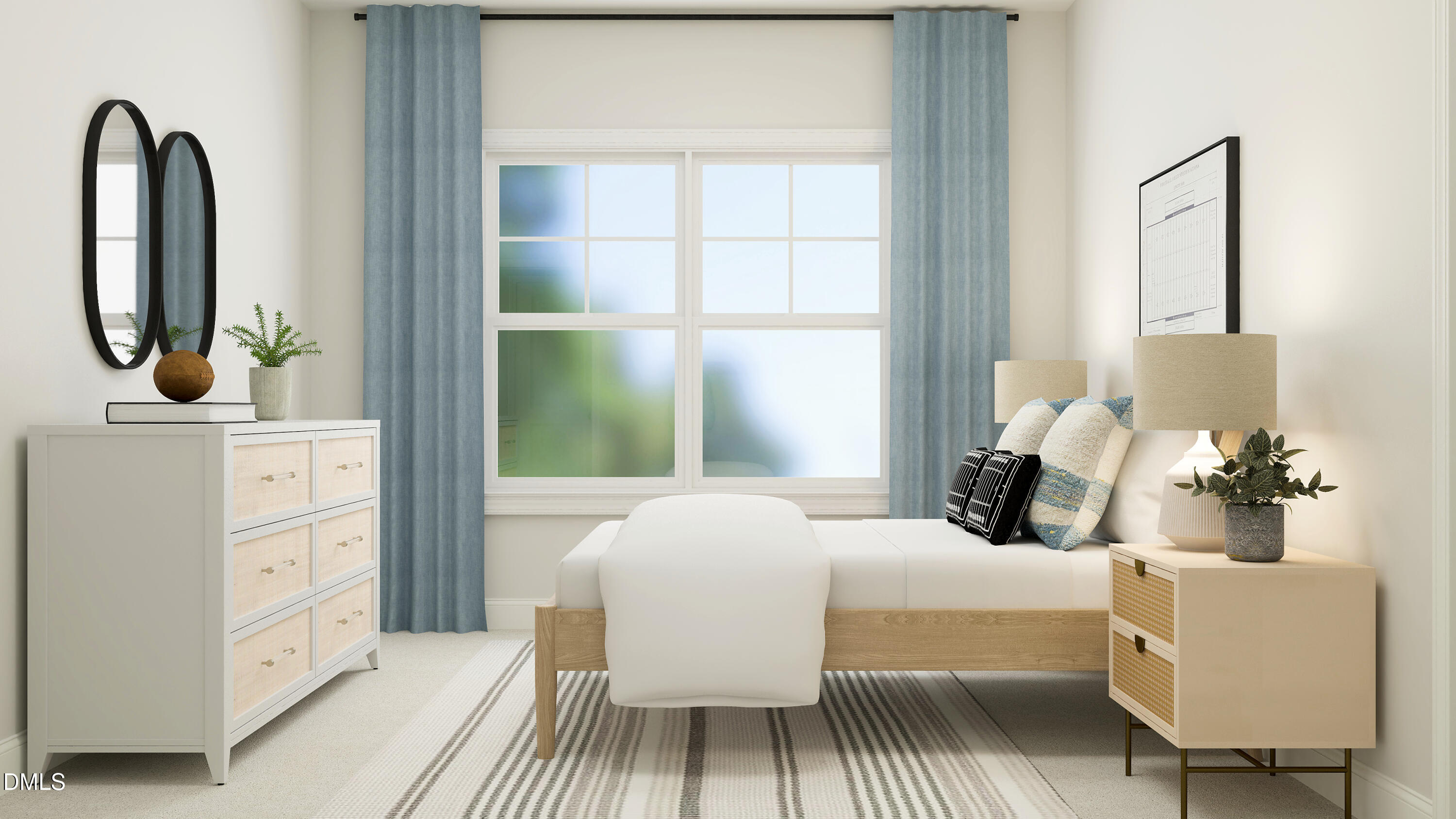 1600 Copper John Road Wake Forest, NC 27587 - Photo 12 of 29 SUN_Annandale_Rend_MarletteIII_Bed2_2of2