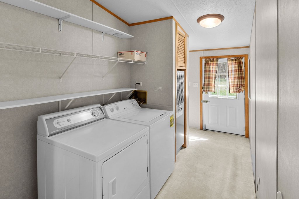 2232 Foote Hollow Road Stamford, NY 12167 - Photo 31 of 35 back door/laundry area