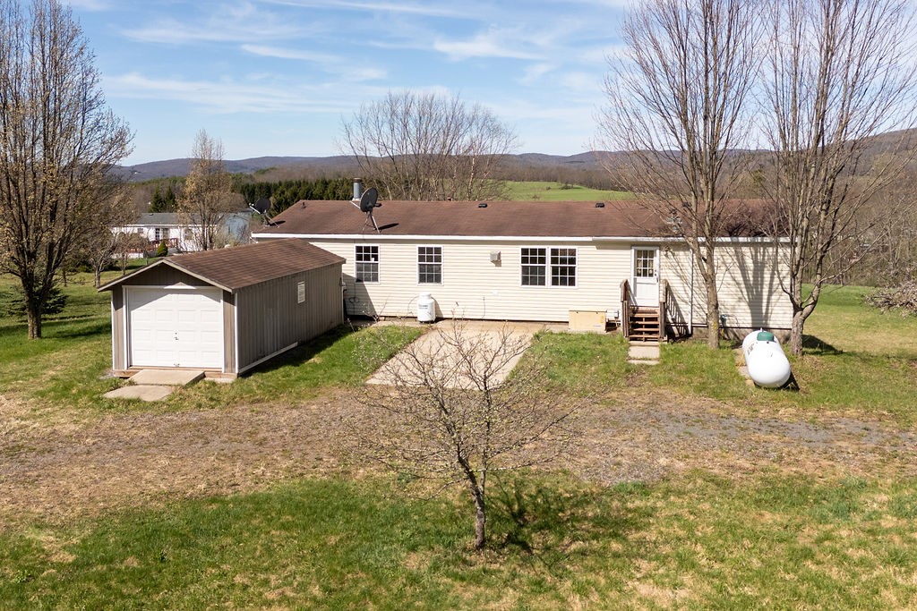 2232 Foote Hollow Road Stamford, NY 12167 - Photo 4 of 35 back of house