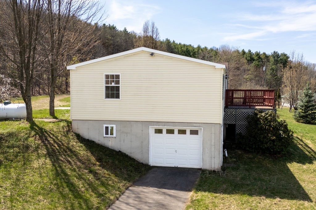 2232 Foote Hollow Road Stamford, NY 12167 - Photo 6 of 35 side of house/garage