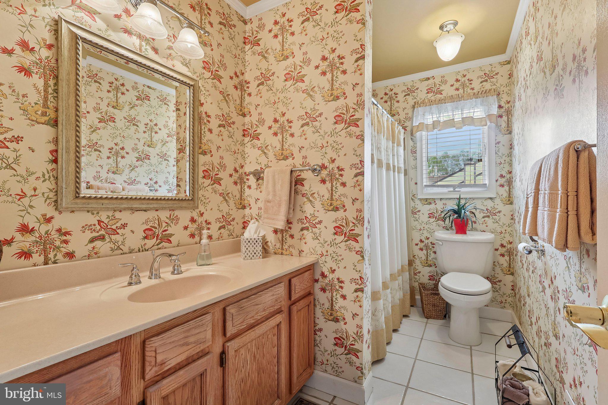 1 Balamor Lane Ewing, NJ 08628 - Photo 20 of 34 a bathroom with a sink toilet and shower