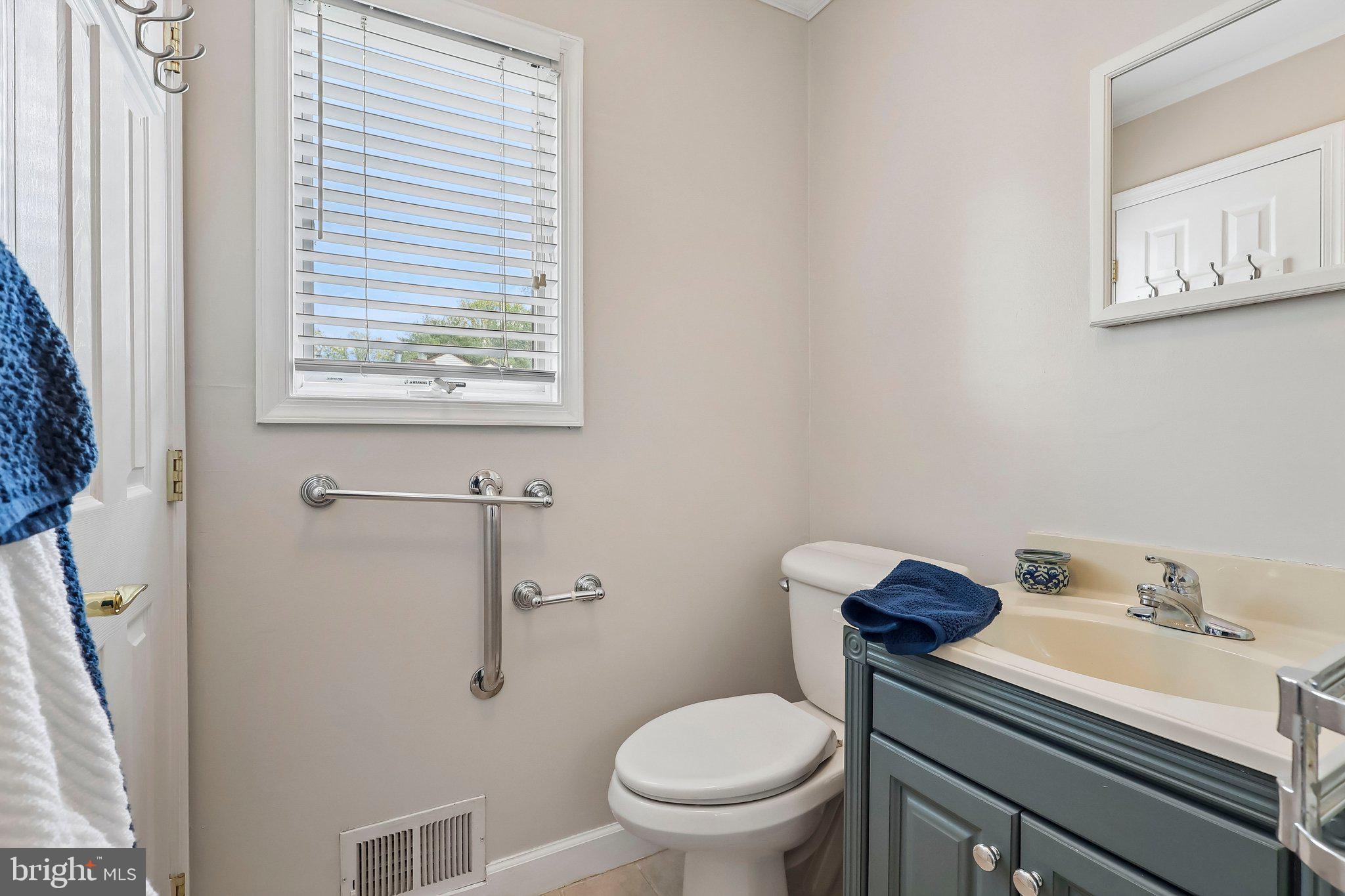 1 Balamor Lane Ewing, NJ 08628 - Photo 24 of 34 a bathroom with a sink and a toilet