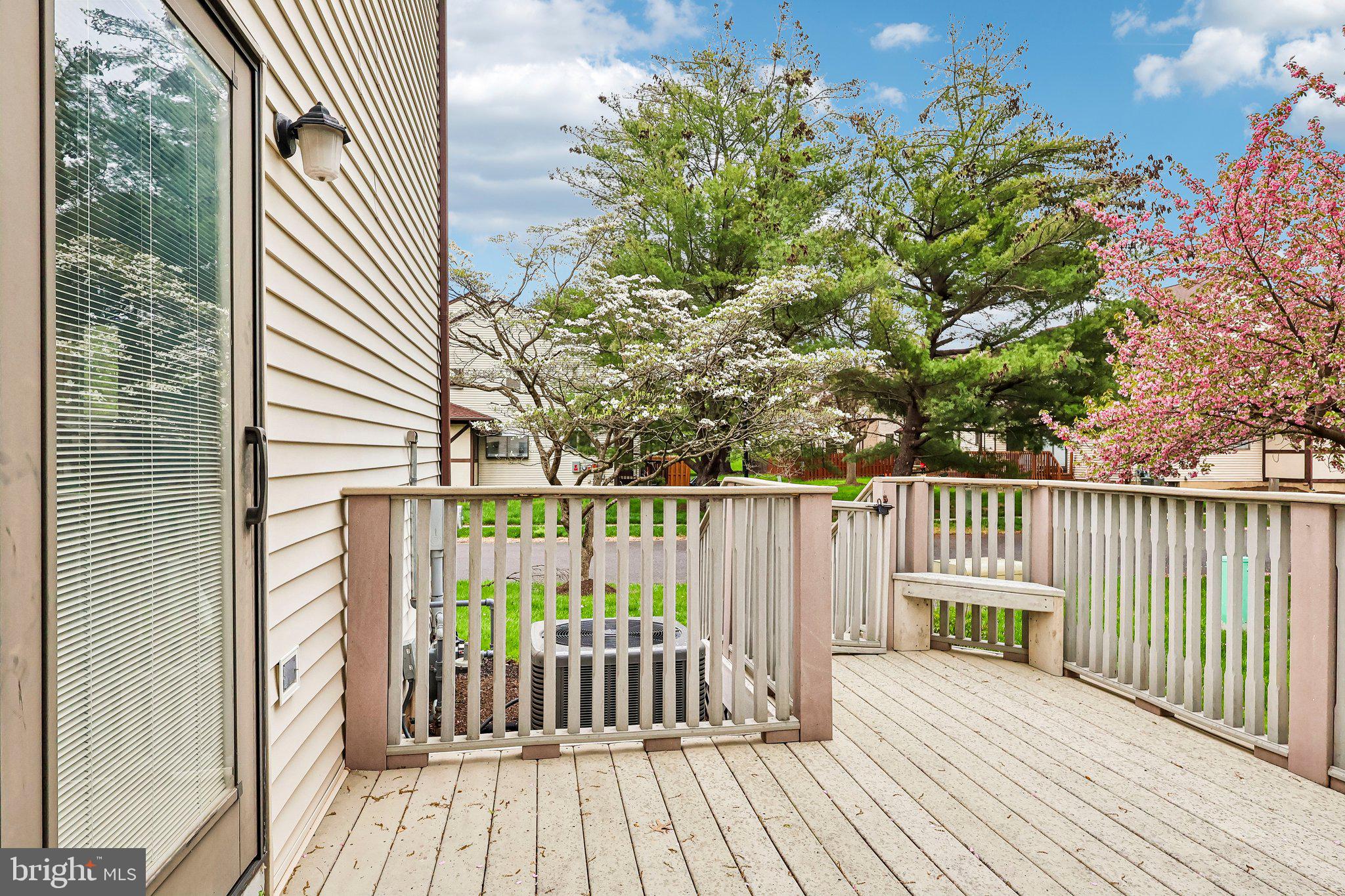 1 Balamor Lane Ewing, NJ 08628 - Photo 29 of 34 a view of balcony with wooden floor