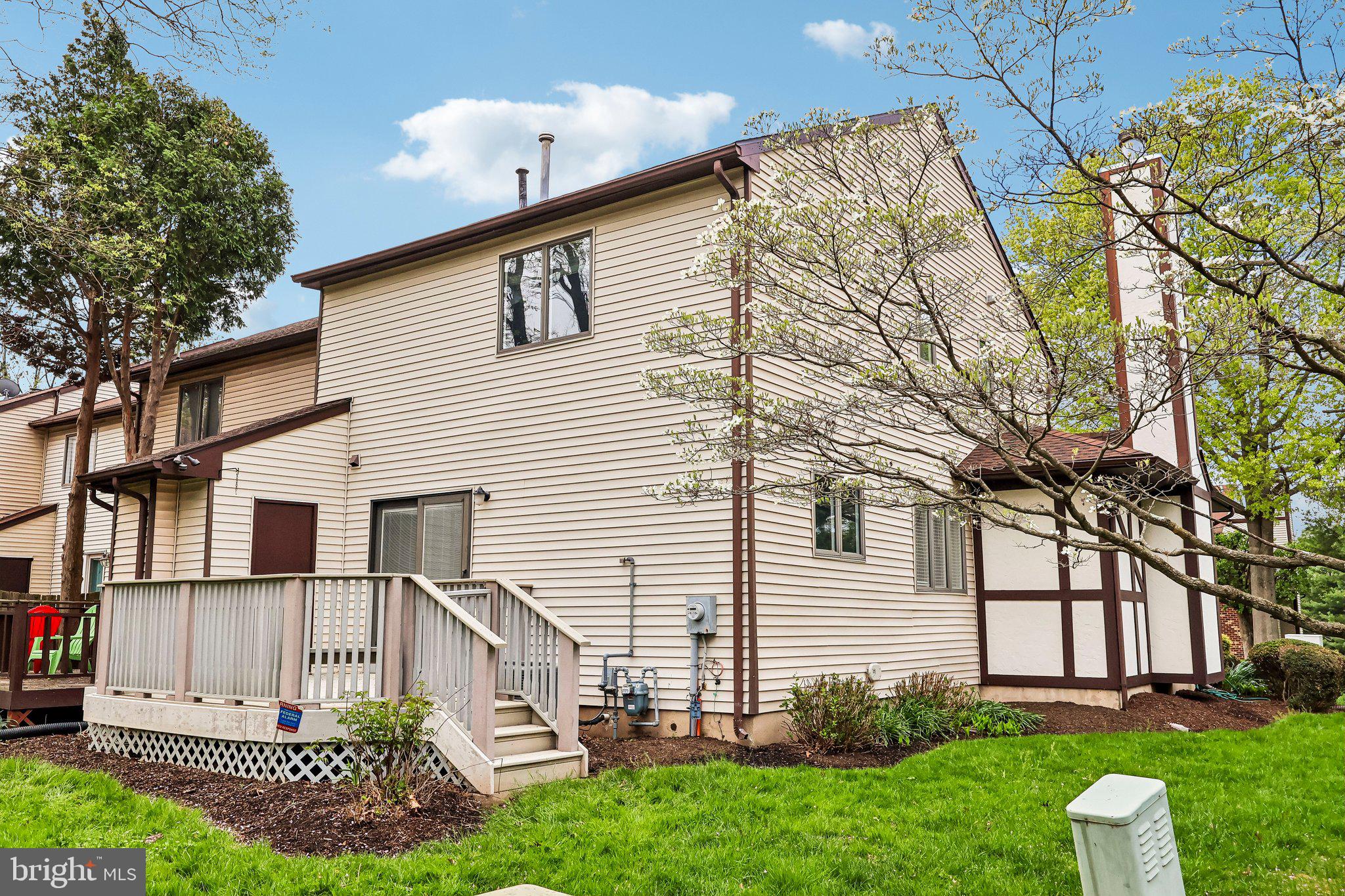 1 Balamor Lane Ewing, NJ 08628 - Photo 31 of 34 a view of a house with a yard and plants