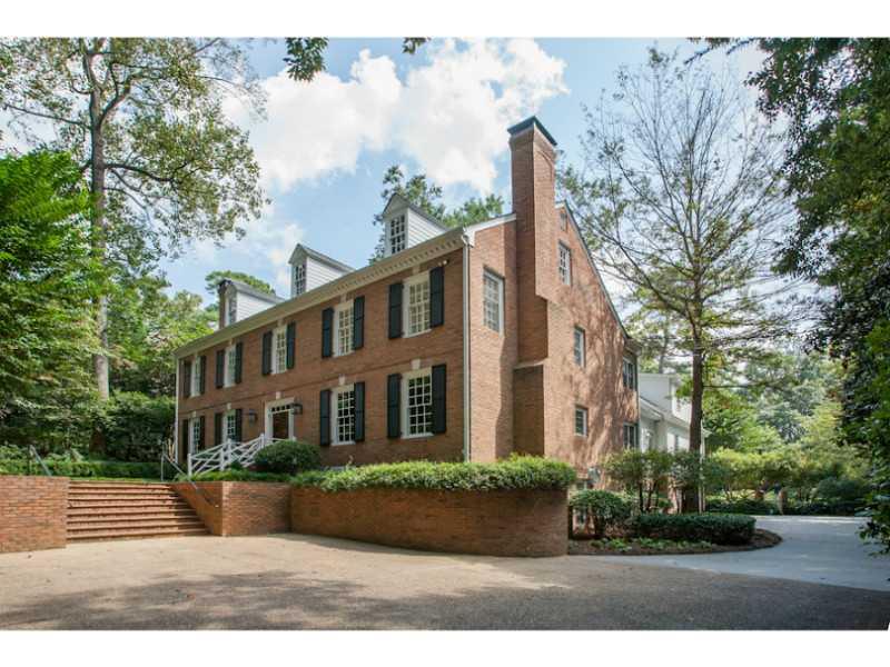 2639 Arden Road Northwest Atlanta, GA 30327 - Photo 1 of 1 Exterior Front.