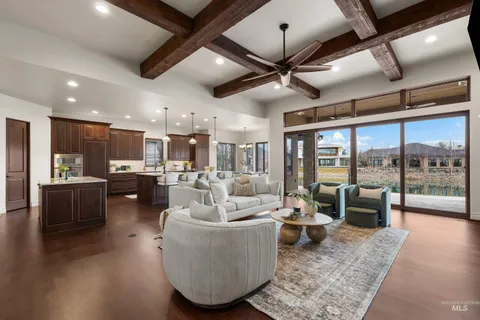 $1,990,000 | 1658 East Crowne Pointe Drive, Eagle, ID 83616