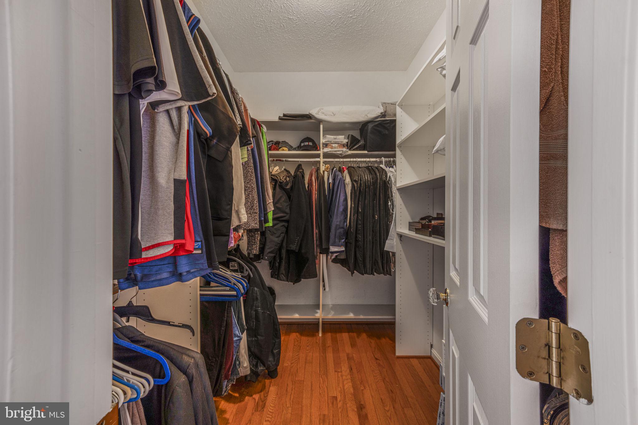 4210 Harvey Road Huntingtown, MD 20639 - Photo 41 of 89 Walk in closet