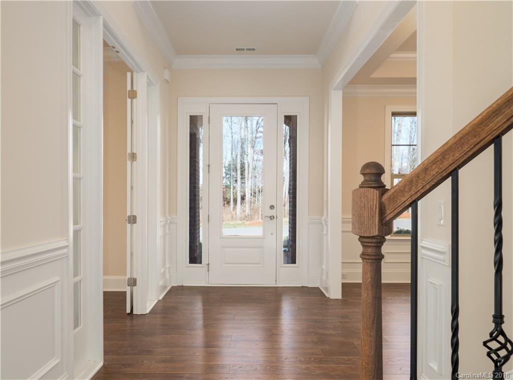 2222 Watermark Point Place Fort Mill, SC 29708 - Photo 2 of 24 a view of an entryway with wooden floor