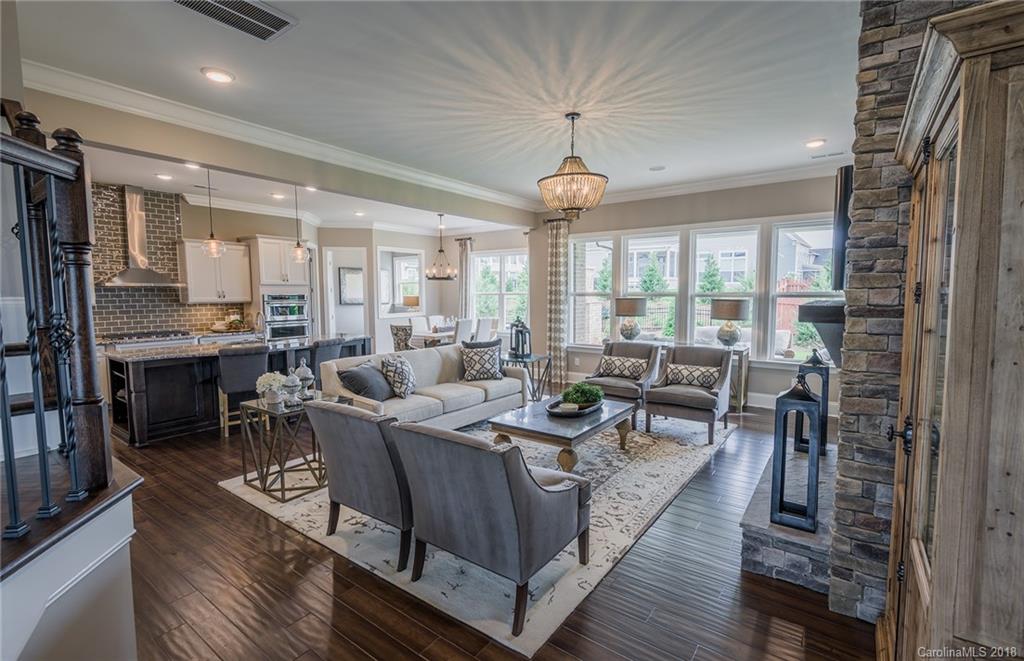 2222 Watermark Point Place Fort Mill, SC 29708 - Photo 21 of 24 a living room with furniture and a large window