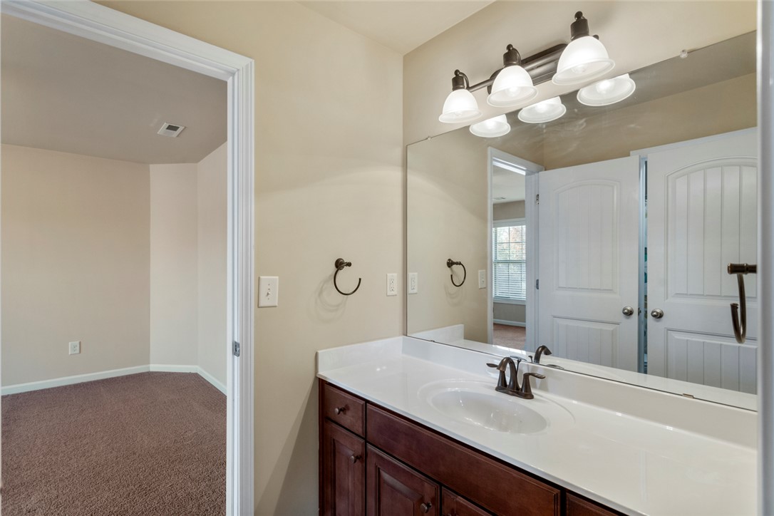 1005 Winmar Drive Anderson, SC 29621 - Photo 39 of 50 This bathroom offers a vanity with ample counter space, perfect for daily routines.