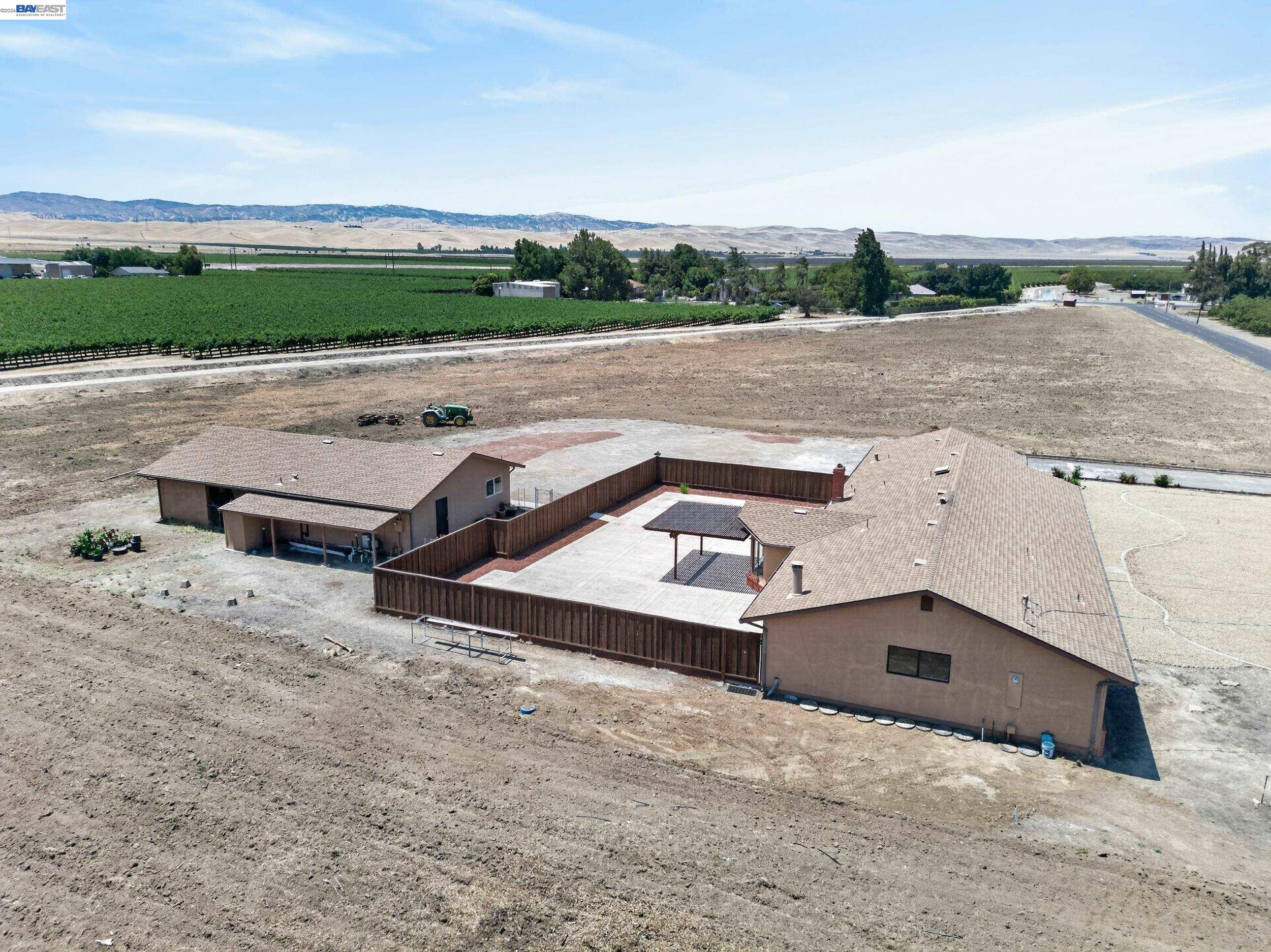 4260 West Kenner Road Tracy, CA 95304 - Photo 1 of 49 5.03 usable acres with two homes on one lot.