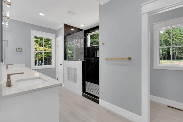 a utility room with a sink
