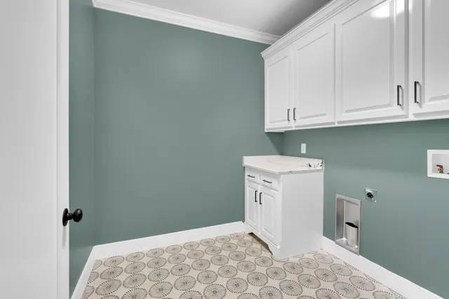 a view of an ocean and beach