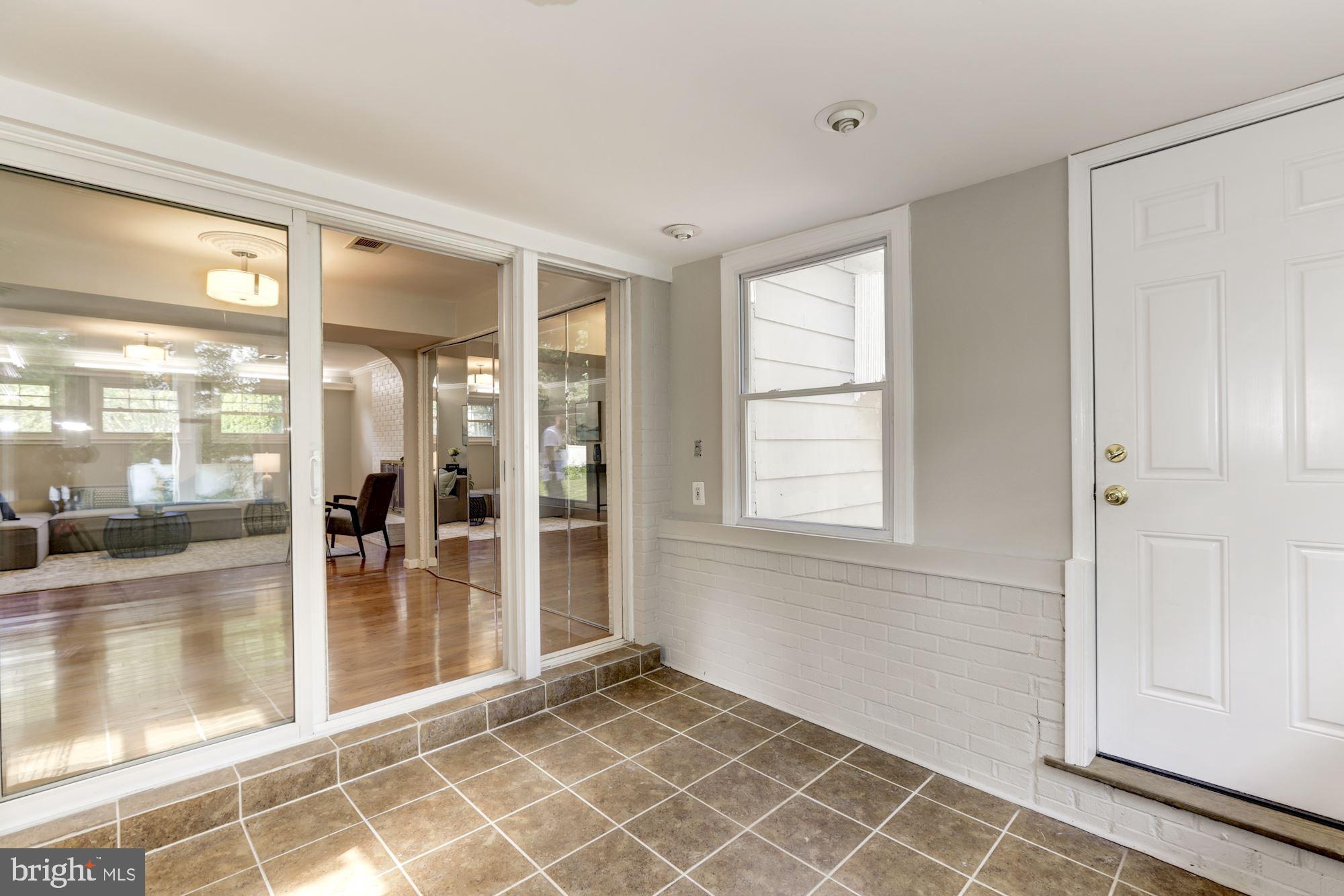 6527 Old Chesterbrook Road McLean, VA 22101 - Photo 29 of 34 Fully enclosed 3 season patio room