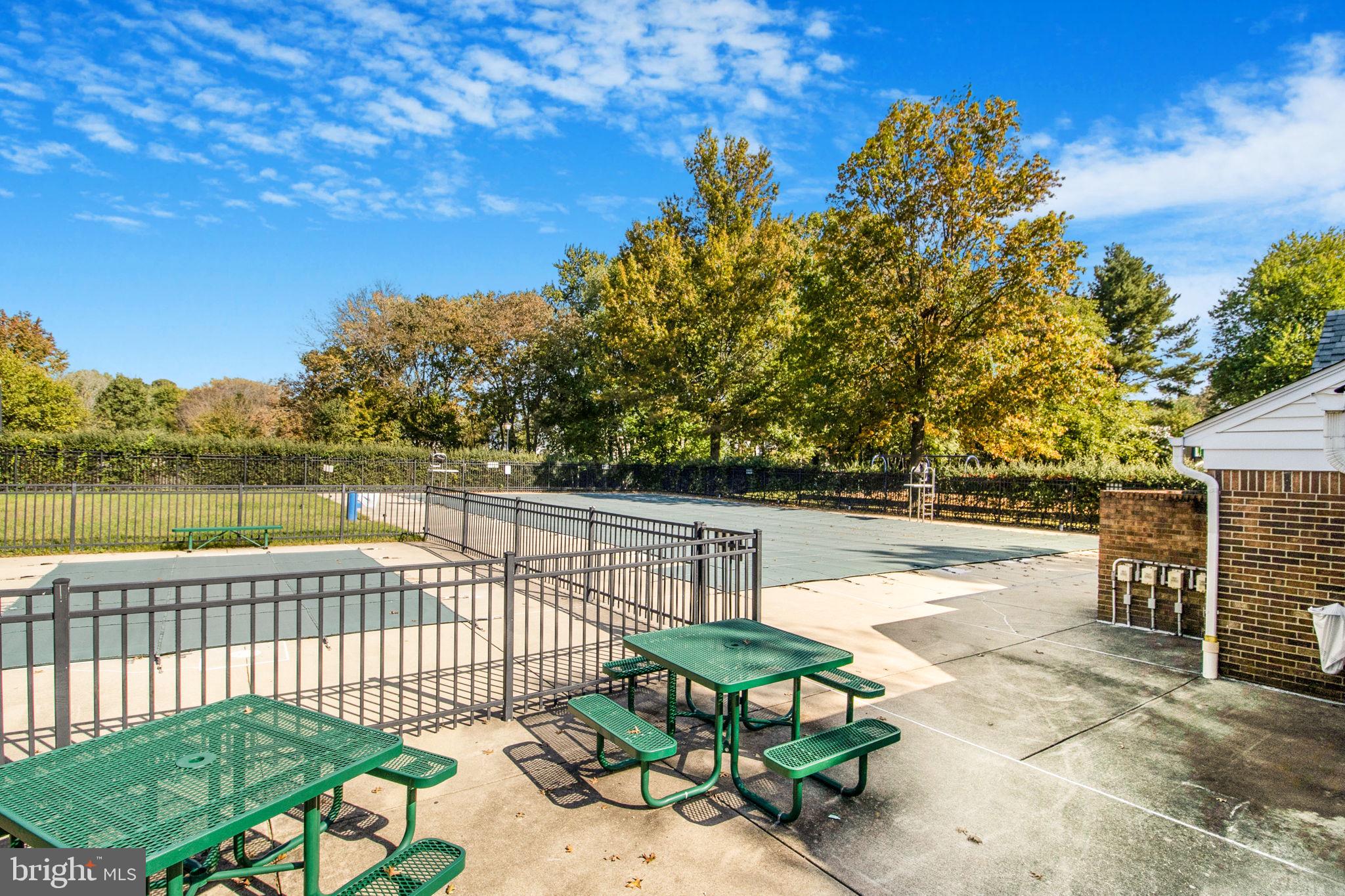 7316 Torran Rocks Way Gaithersburg, MD 20879 - Photo 15 of 17 a view of a swimming pool with a patio and a yard