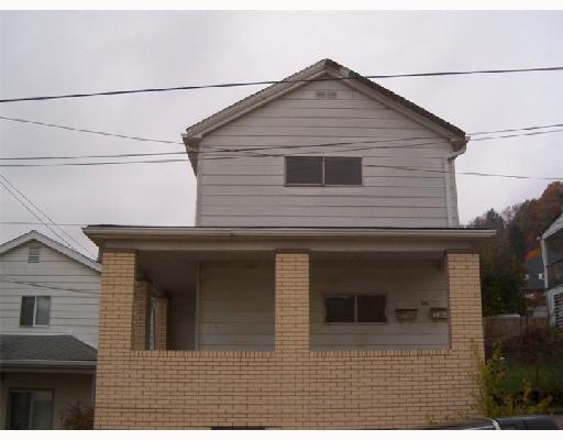 806 10th Street McKees Rocks, PA 15136 - Photo 1 of 8 Exterior Front. Large frame home with nice front and side porch