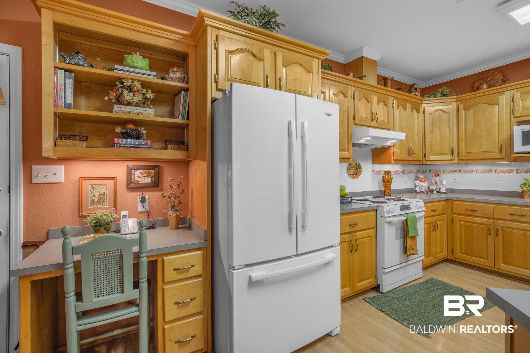 125 Wedge Loop Fairhope, AL 36532 - Photo 21 of 44 Work Station in Kitchen