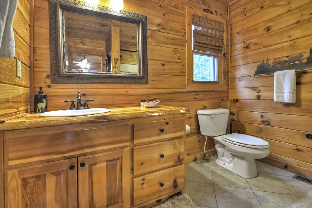 175 White Tail Ridge Blue Ridge, GA 30513 - Photo 23 of 33 Upper Level Bath