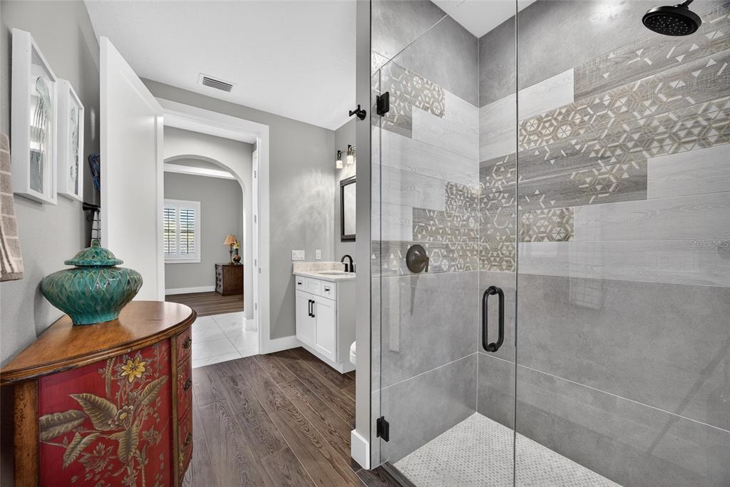 28991 Smugglers Lane Punta Gorda, FL 33982 - Photo 21 of 67 a bathroom with a shower