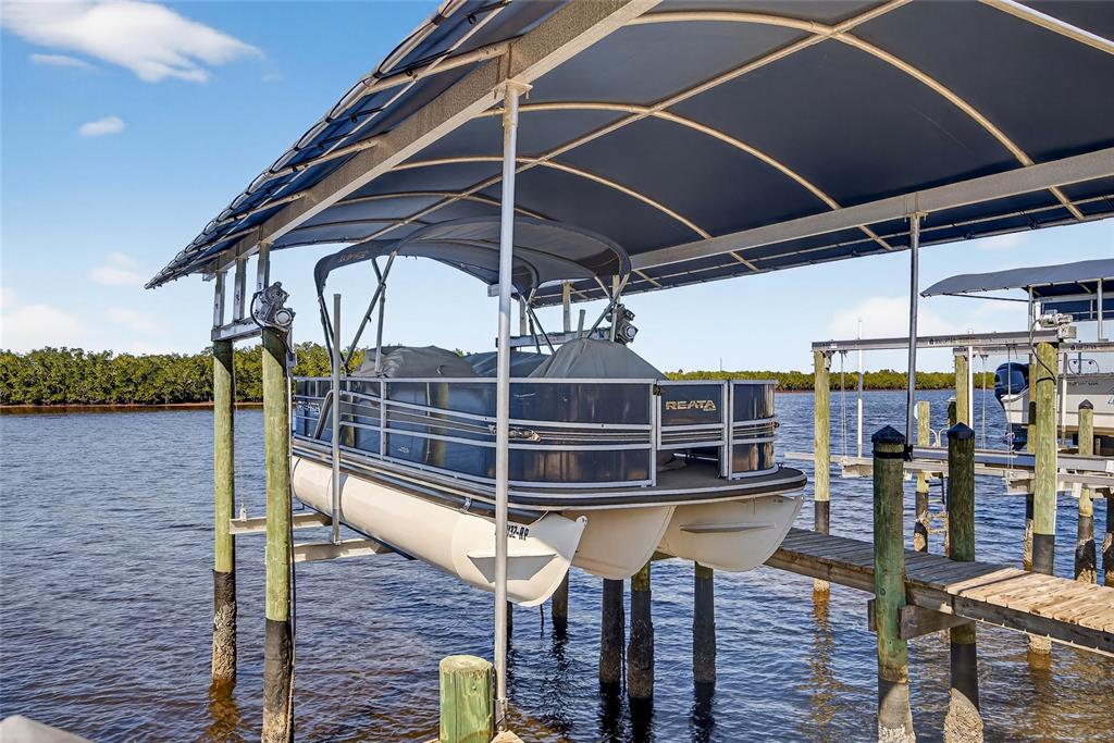 28991 Smugglers Lane Punta Gorda, FL 33982 - Photo 60 of 67 a view of a roof deck