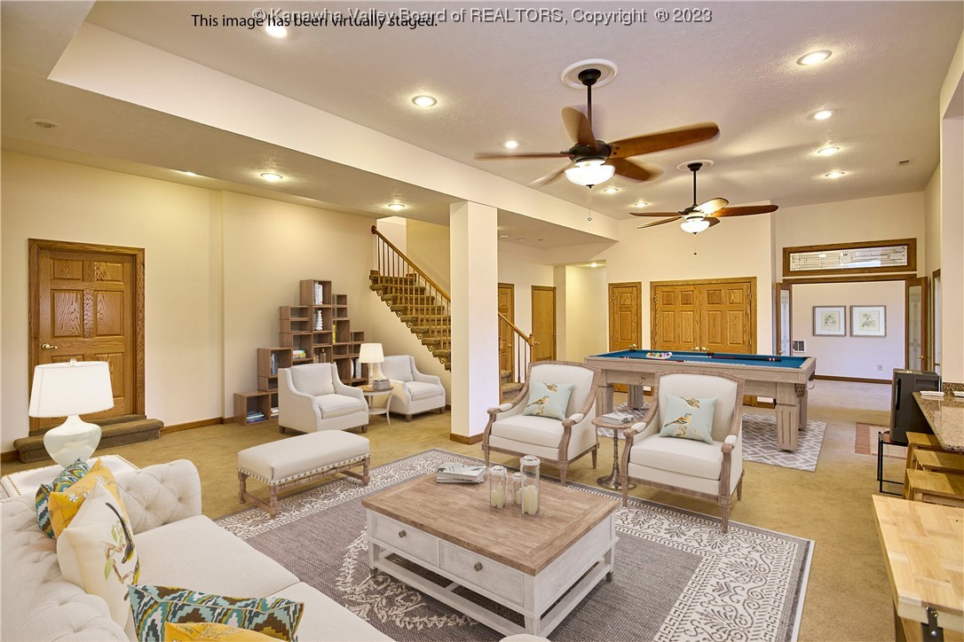 1625 Stonehenge Road Charleston, WV 25314 - Photo 34 of 50 Virtually staged room to envision how to use large room.