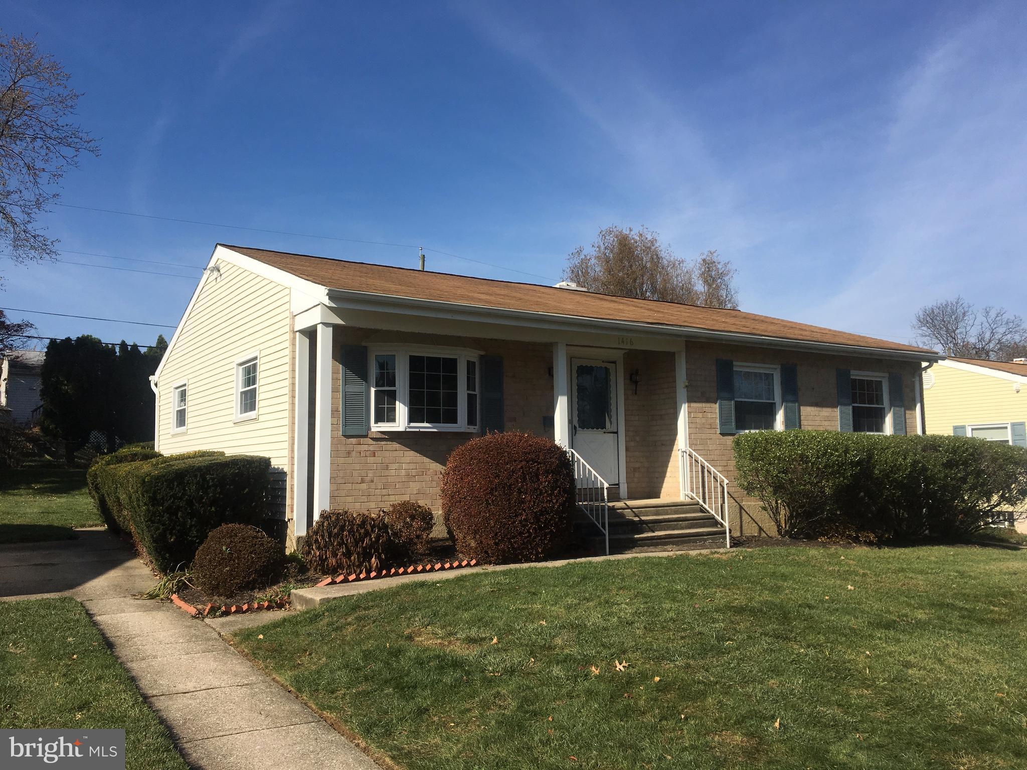 1416 Harberson Road Baltimore, MD 21228 - Photo 21 of 24 Exterior (Front)