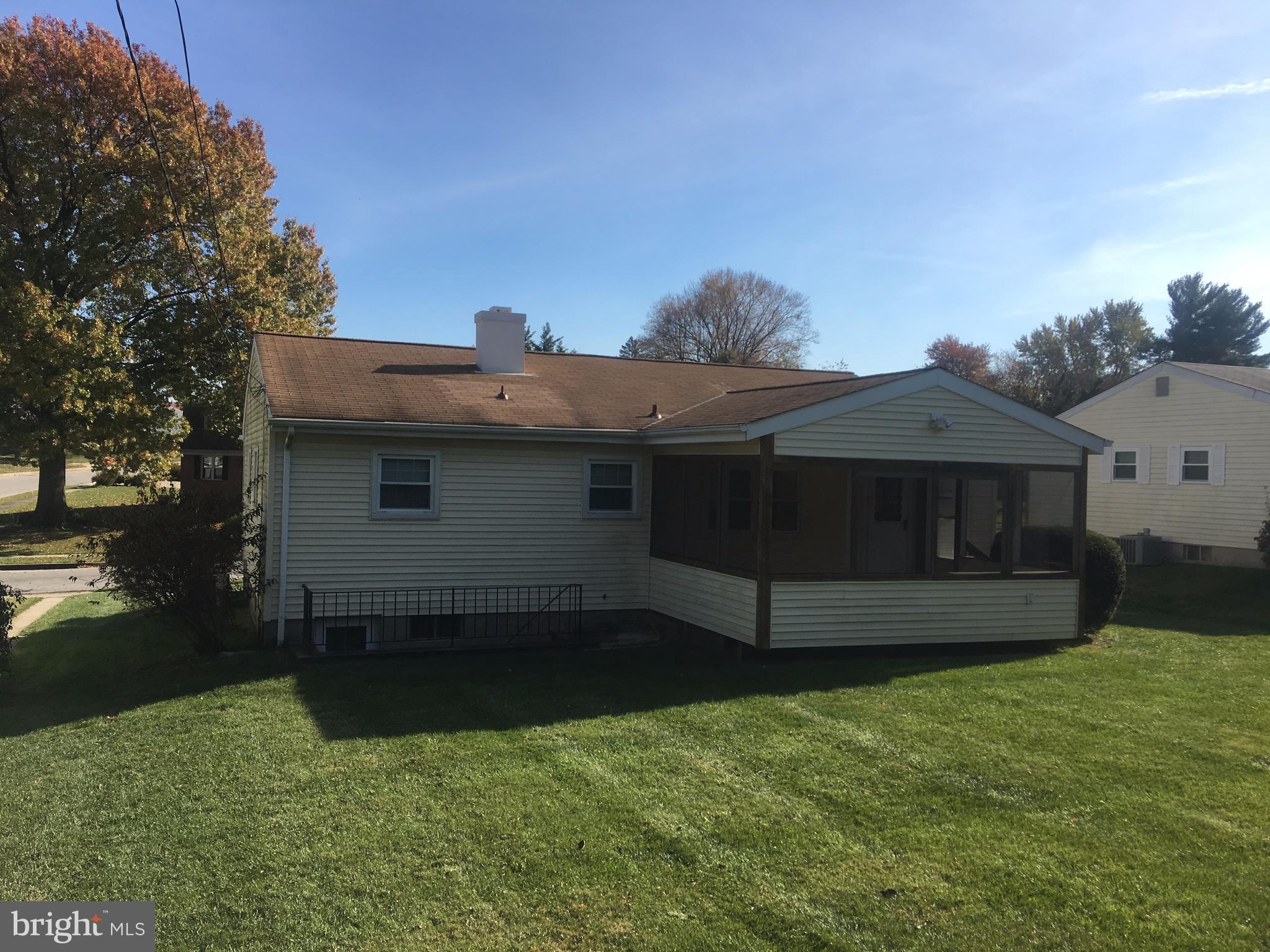 1416 Harberson Road Baltimore, MD 21228 - Photo 24 of 24 Exterior (Rear)