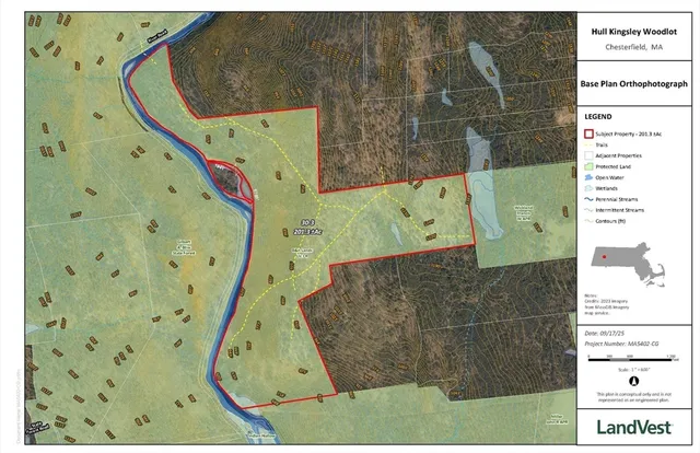 $321,600 | Off Bryant Street, Chesterfield, MA 01012