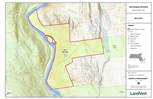 $321,600 | Off Bryant Street, Chesterfield, MA 01012