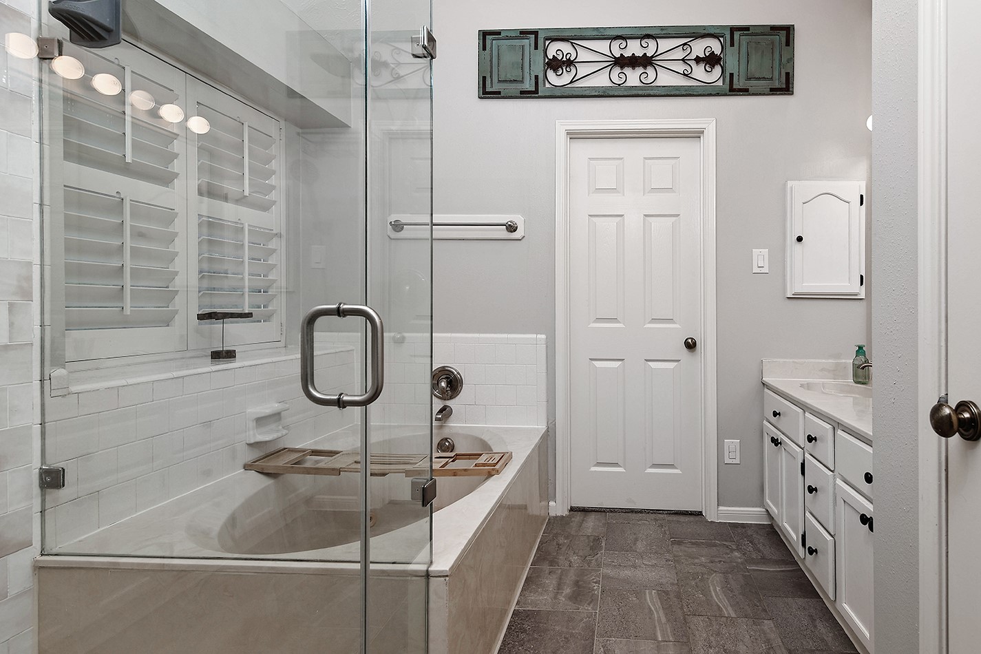 2619 Knollbrook Lane Spring, TX 77373 - Photo 17 of 27 a bathroom with a sink a toilet and shower